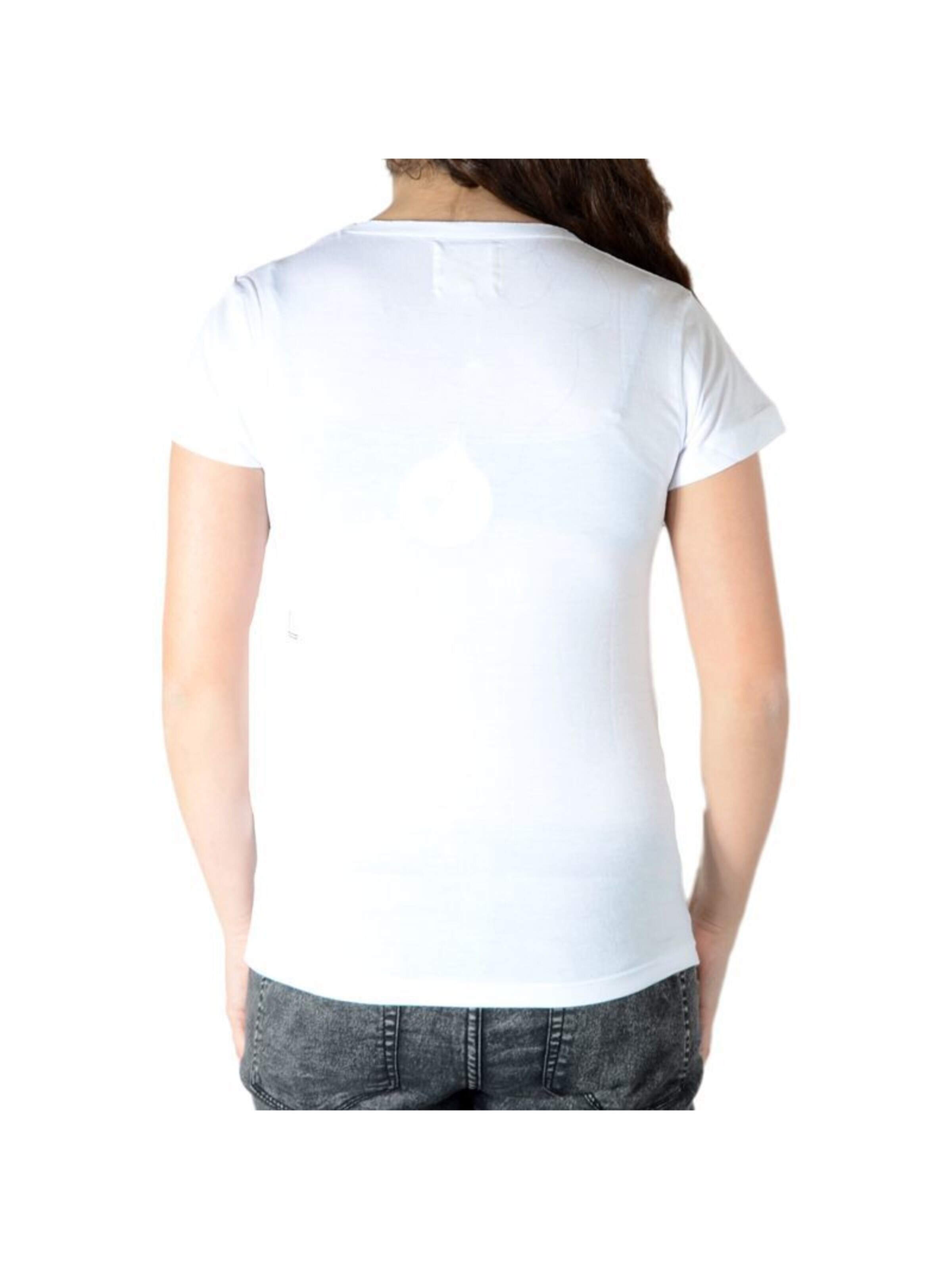 T-Shirt ELEVEN PARIS en blanc