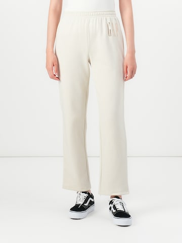 GAP Loosefit Byxa i beige: framsida