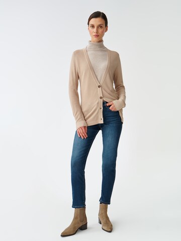 TATUUM Strickjacke 'PIMIKO' in Braun