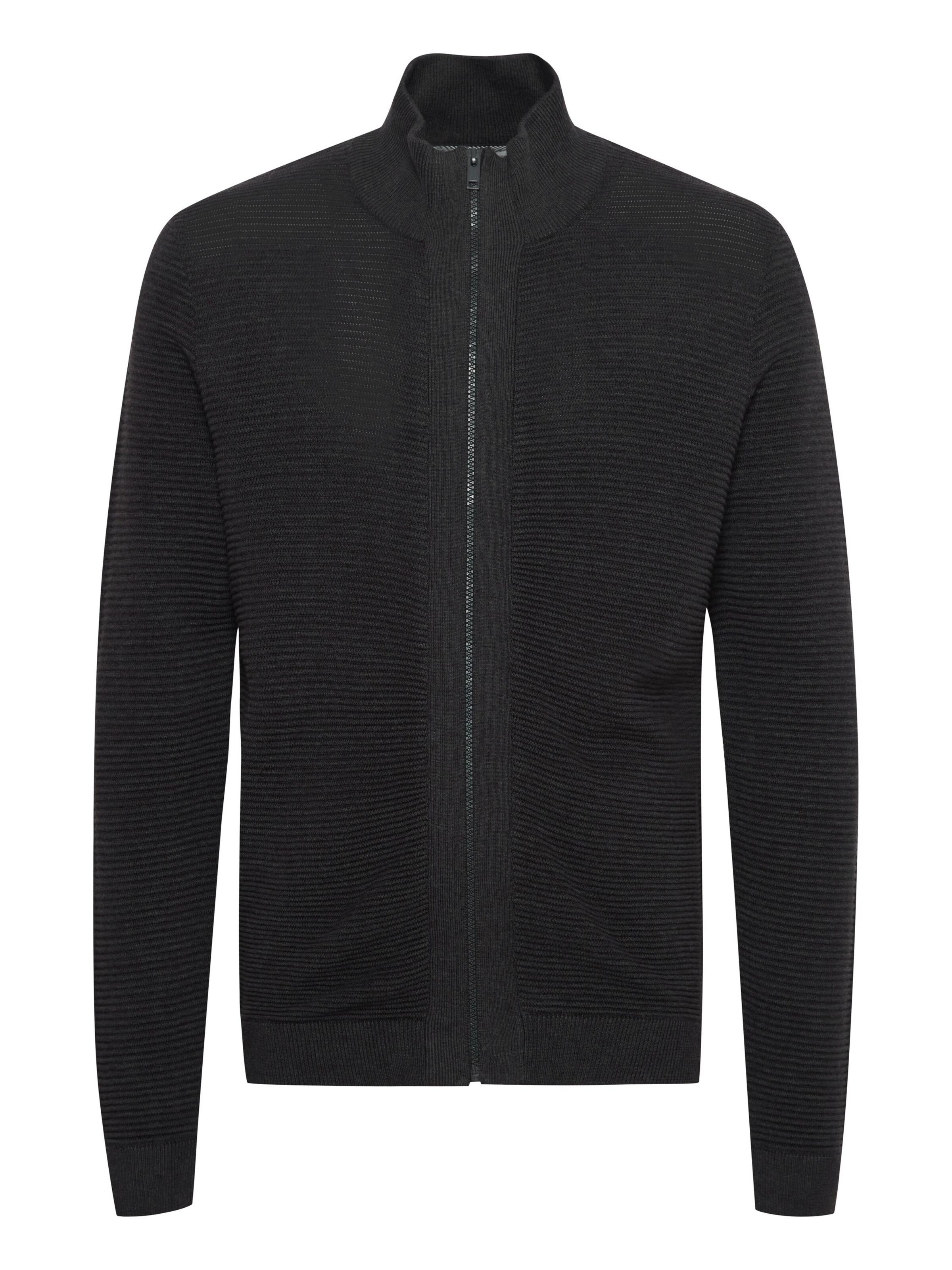 Vestes en maille 'Nicklas' !Solid en gris : devant