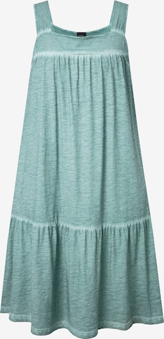 Ulla Popken Kleid in Grün: Vorderseite