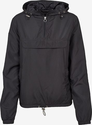 Veste mi-saison Urban Classics en noir : devant