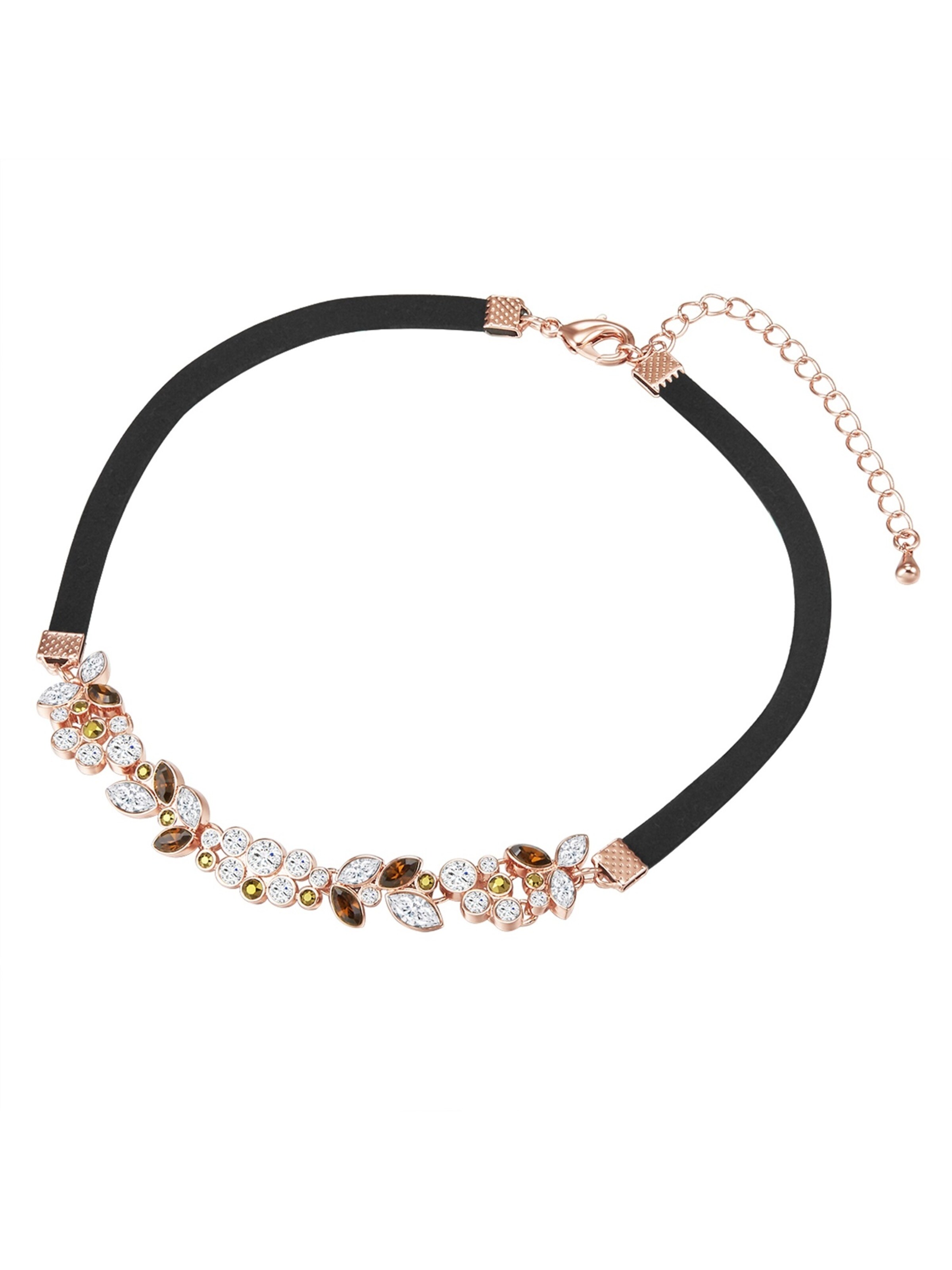 Lulu & Jane Necklace in Mixed colours: front