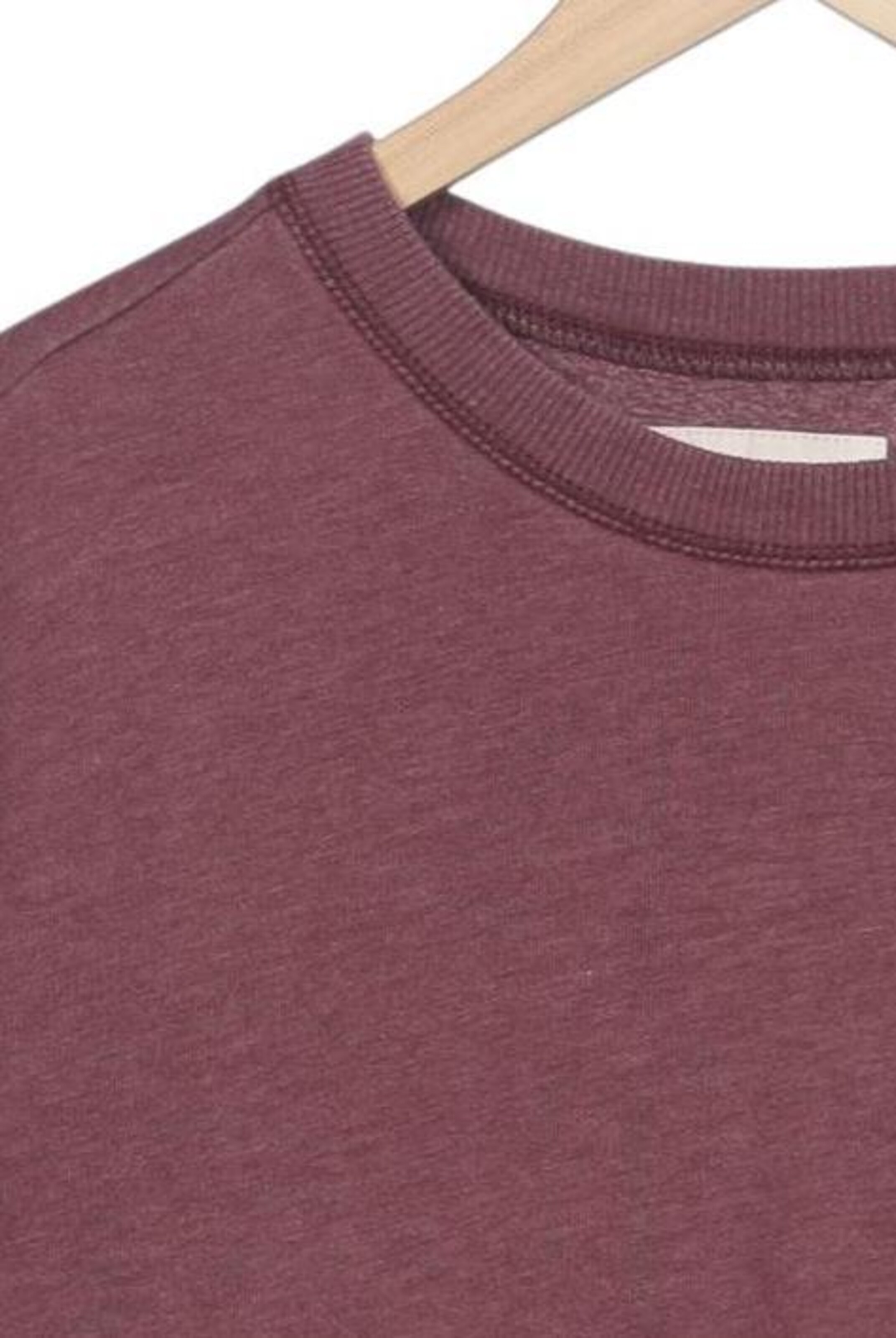 HOLLISTER Sweatshirt & Zip-Up Hoodie in M in Red