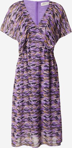 Robe 'Elra' InWear en violet : devant