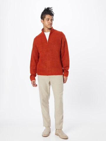 Redefined Rebel Sweater 'Casey' in Red