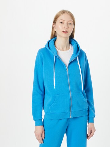 Polo Ralph Lauren Sweatjacke in Blau: Vorderseite