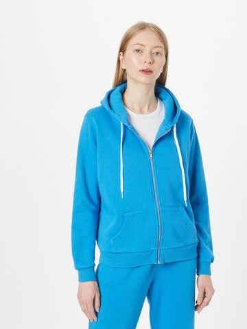 Polo Ralph Lauren Sweatjacke in Blau: predná strana