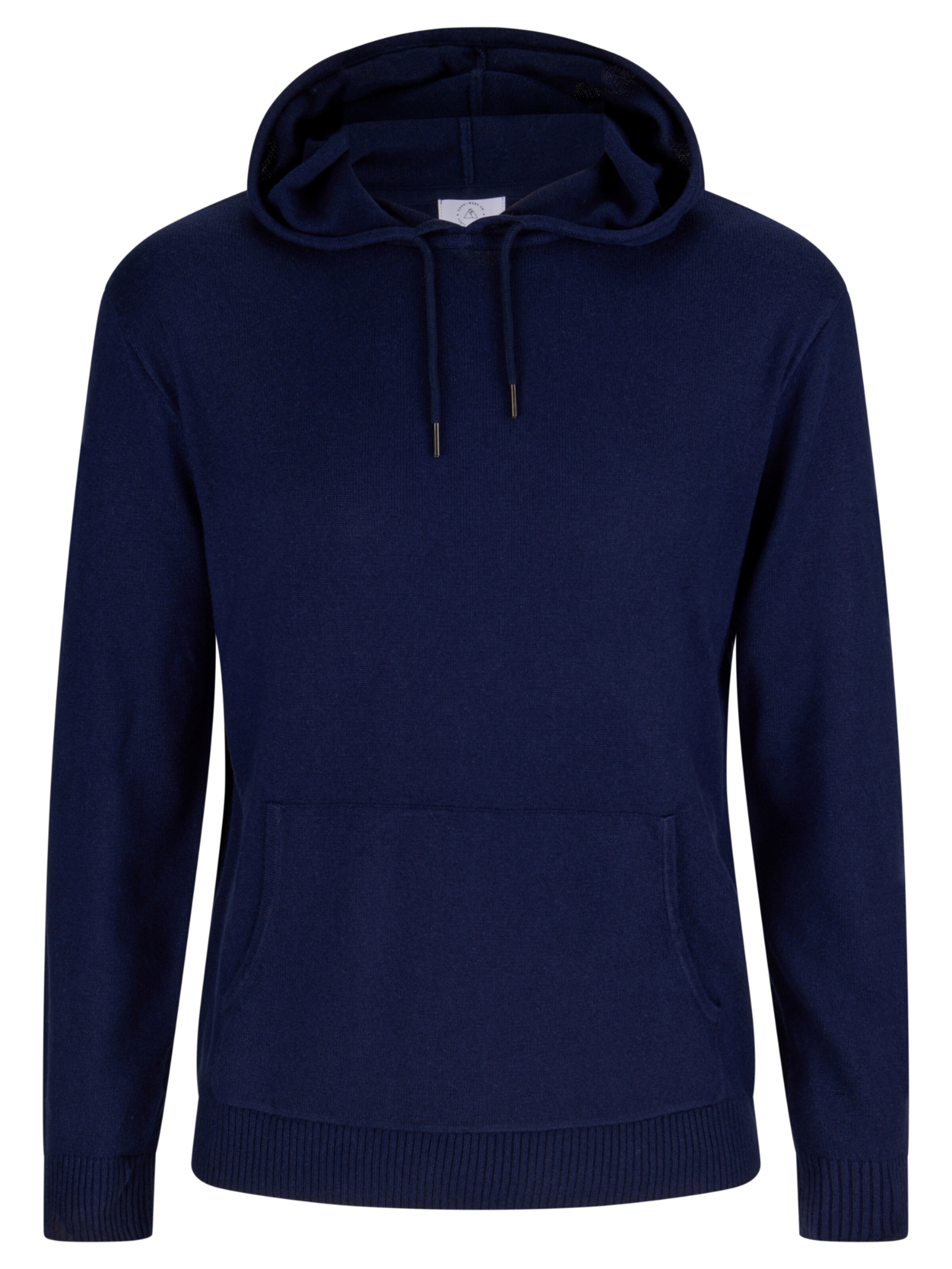 CASH-MERE.CH Neulepaita värissä sininen: etupuoli