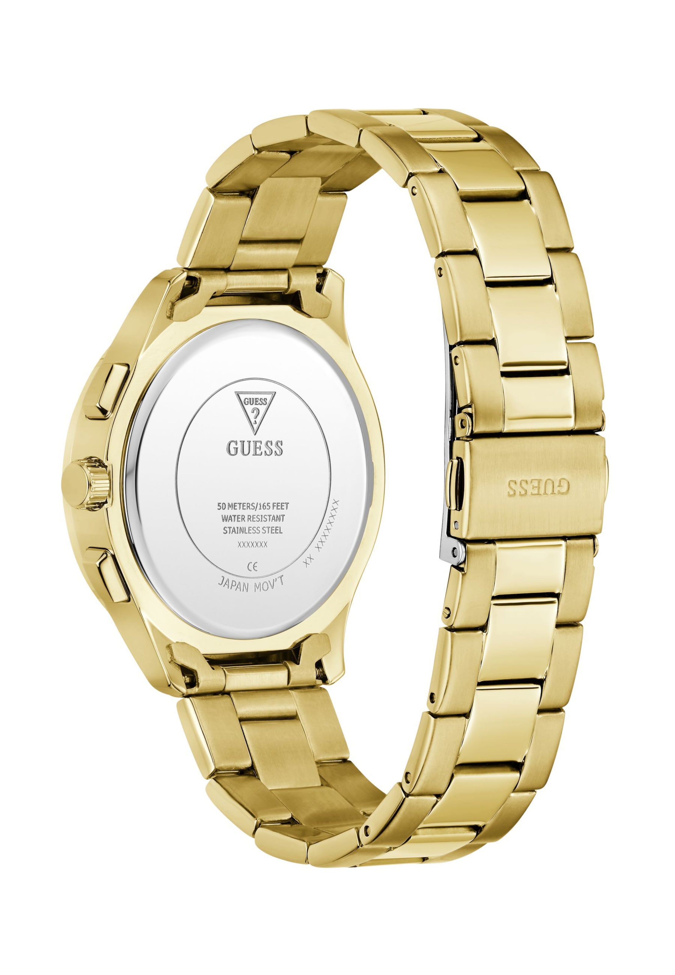 GUESS Analog watch ' PALMER ' in Gold