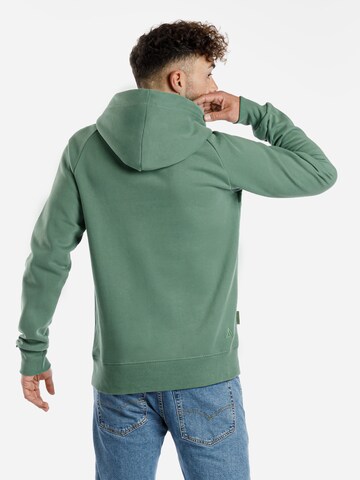 SPITZBUB Sweatshirt 'Street Unframed' in Green