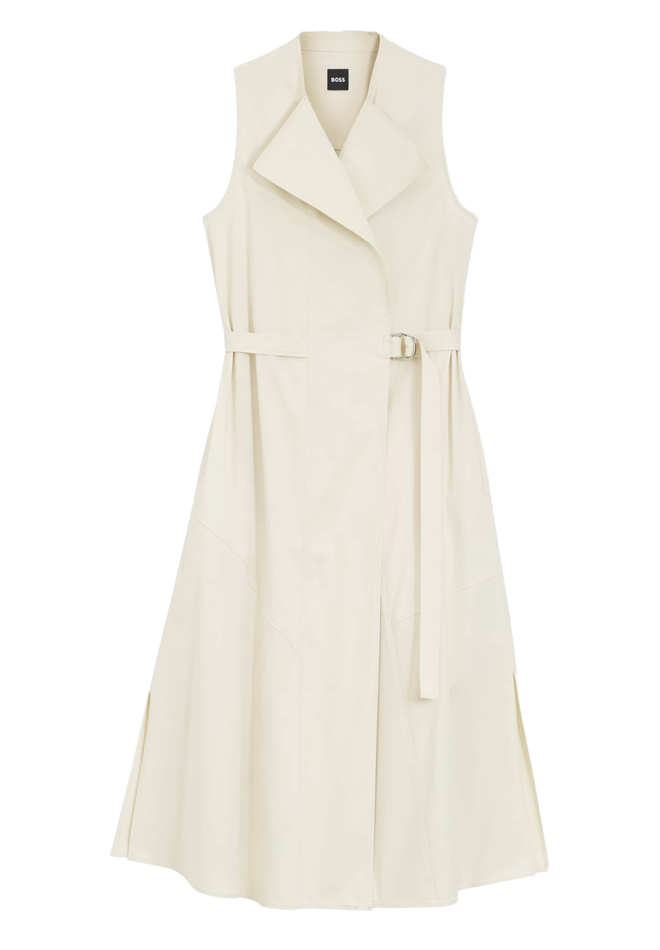 BOSS Kleid 'Dimosa' in Weiß: Vorderseite