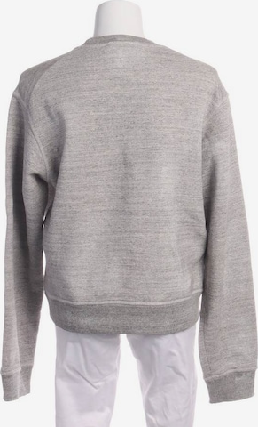DSQUARED2 Sweatshirt / Sweatjacke L in Grau