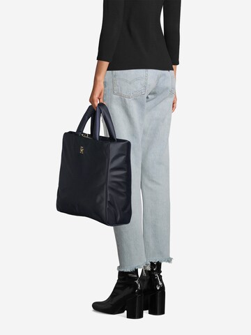 TOMMY HILFIGER Shopper i blå