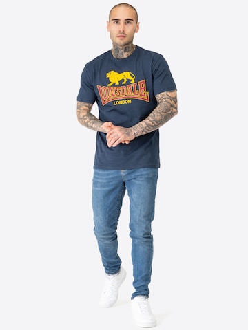 LONSDALE Shirt ' TAVERHAM ' in Blauw