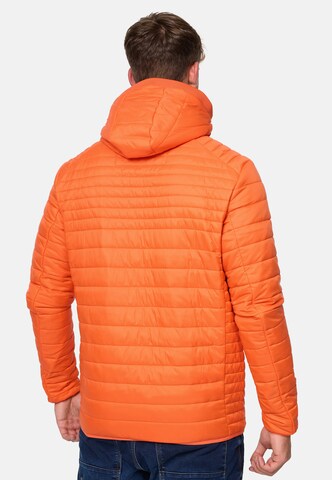 INDICODE JEANS Tussenjas 'Bowers' in Oranje