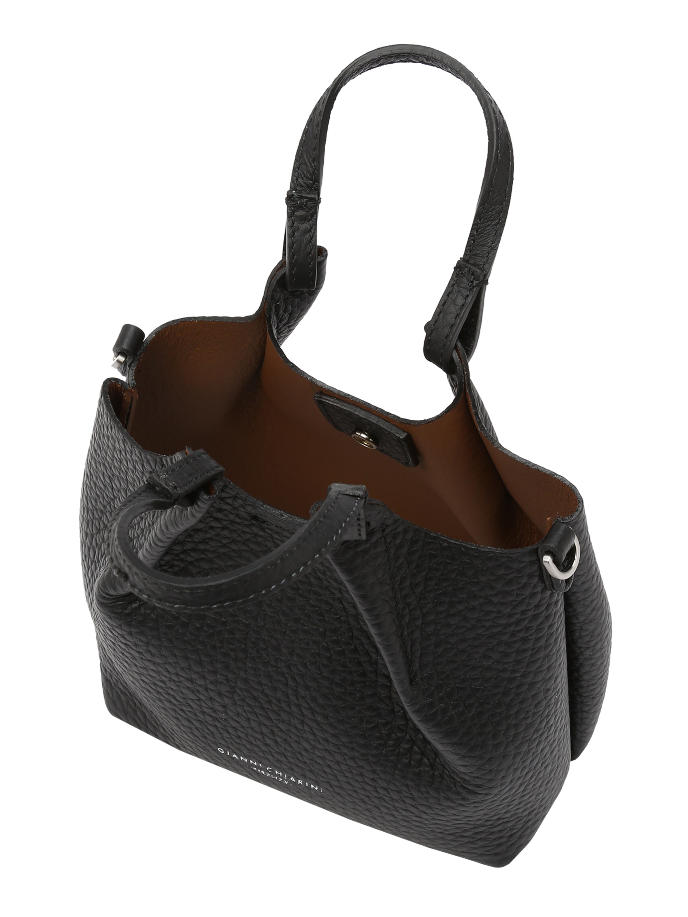 Gianni Chiarini Handtas 'DUA' in Zwart