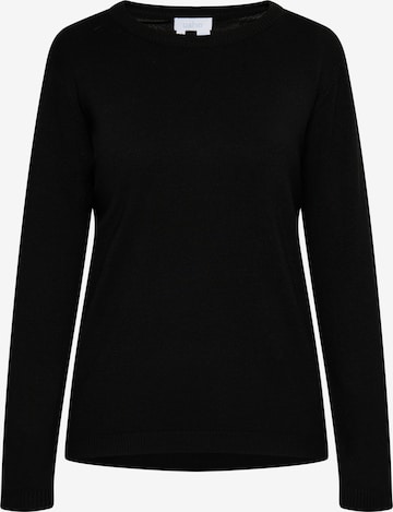 Pull-over usha BLUE LABEL en noir : devant