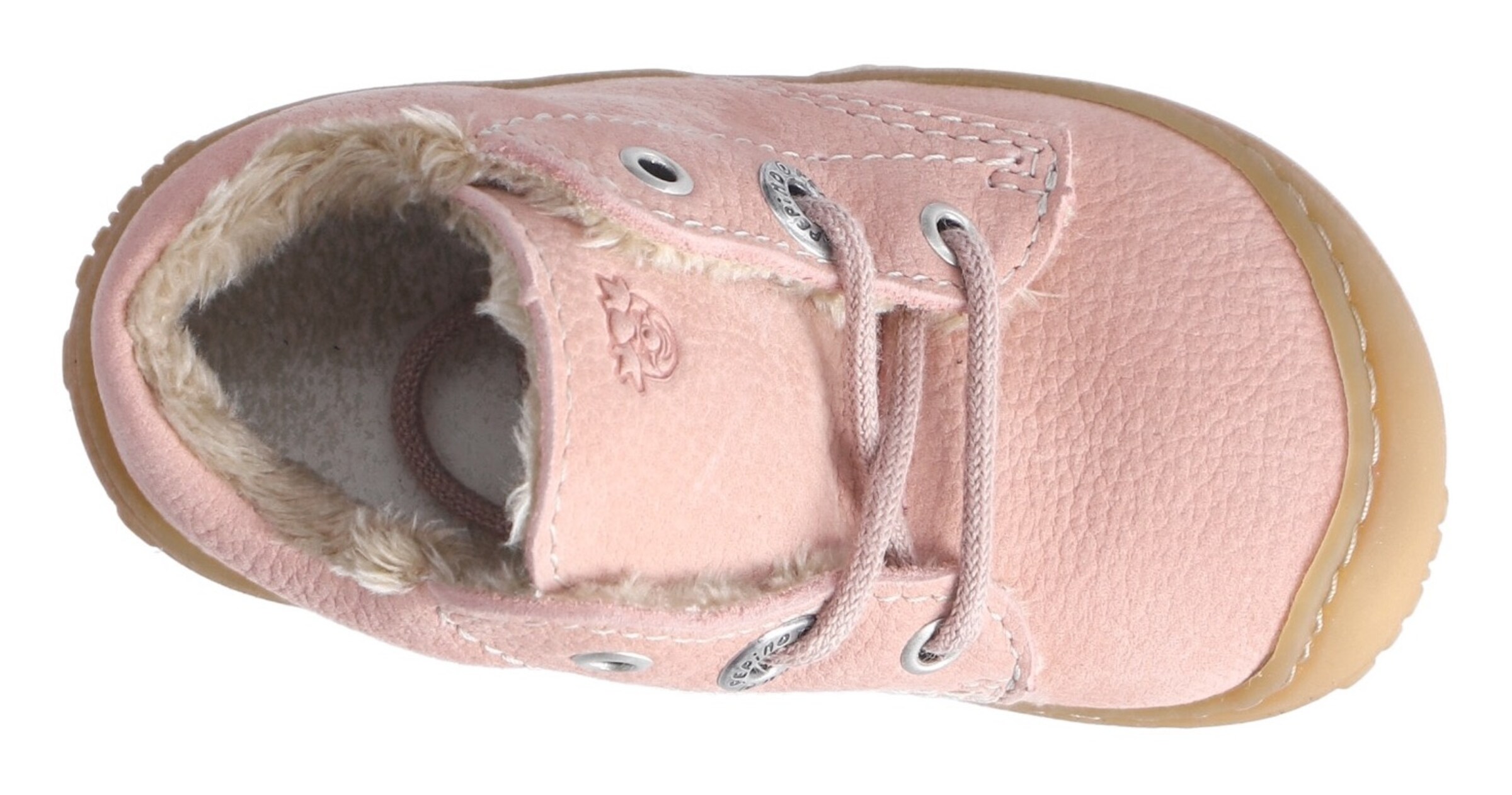 PEPINO by RICOSTA First-Step Shoes 'Corany' in Pink