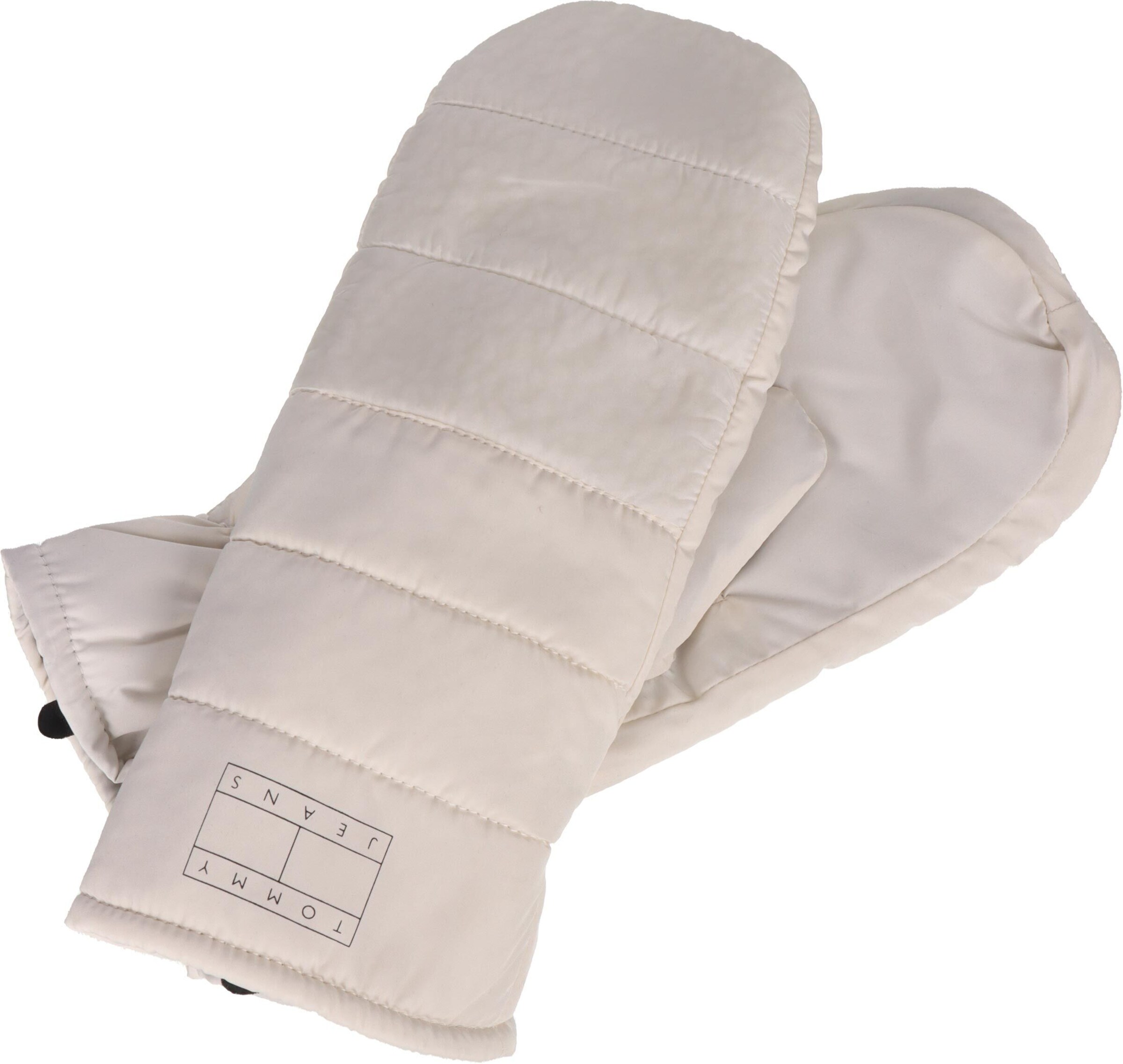 TOMMY HILFIGER Wanten in Beige: voorkant