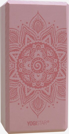 YOGISTAR.COM Yogablock ' Art Collection ' in pink, Produktansicht
