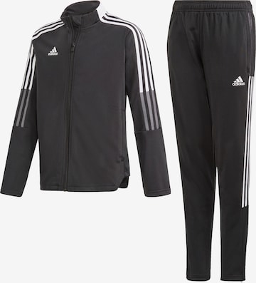 ADIDAS PERFORMANCE - Ropa deportiva en negro: frente