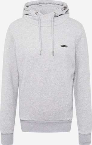 Ragwear Sweatshirt 'NATE' in Grey: front