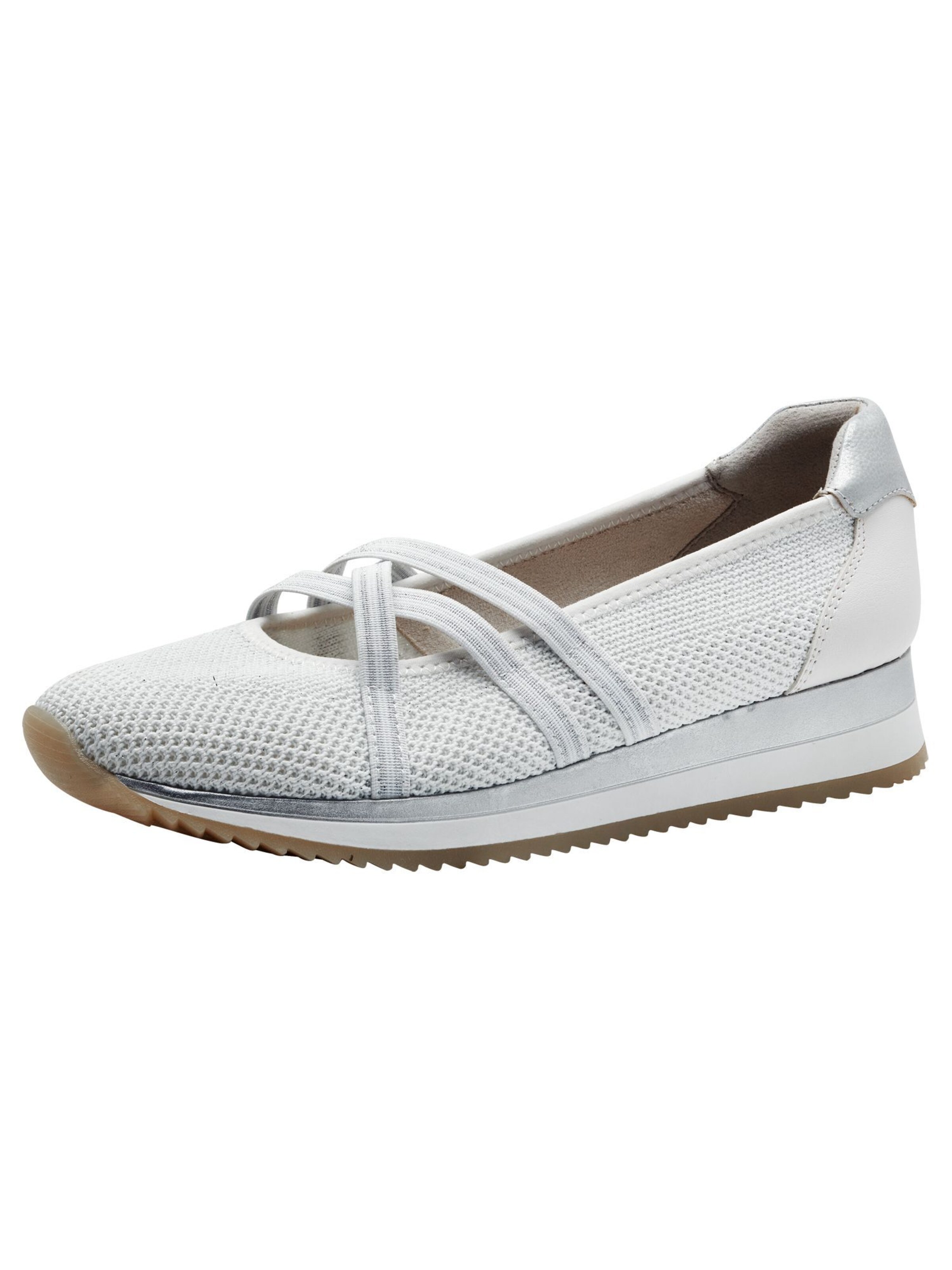 JANA Ballerina in White: front
