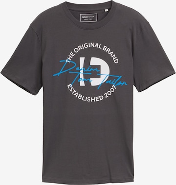 TOM TAILOR DENIM Shirt in Grey: front