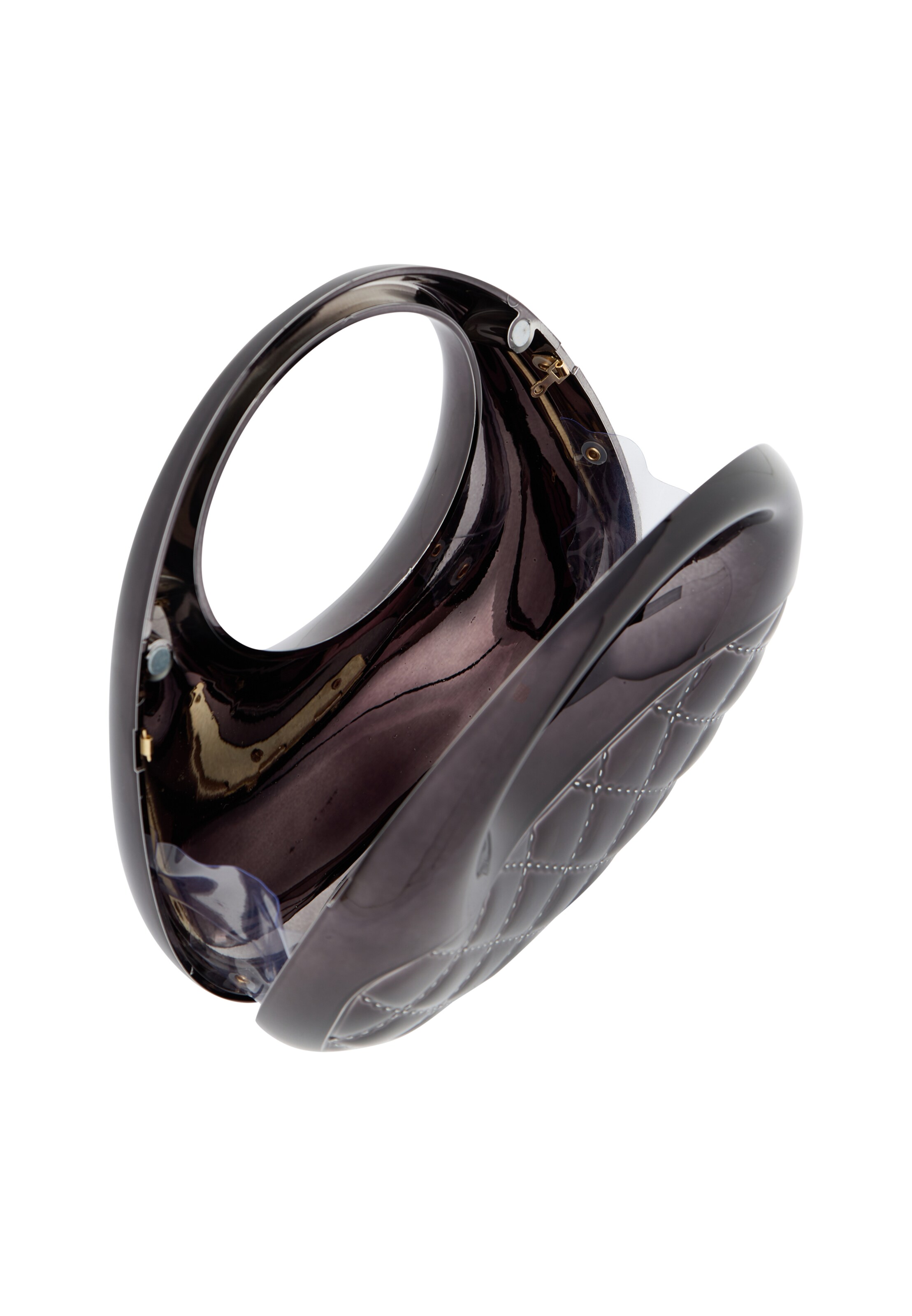 myMo at night Clutch in Zwart