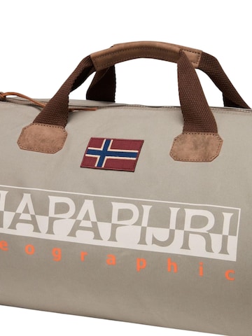 Borsa da viaggio di NAPAPIJRI in beige