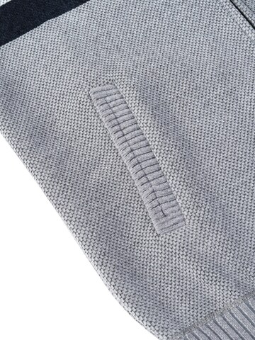 ALLTHEMEN Strickjacke 'Flausch'‌‌‌ in Grau