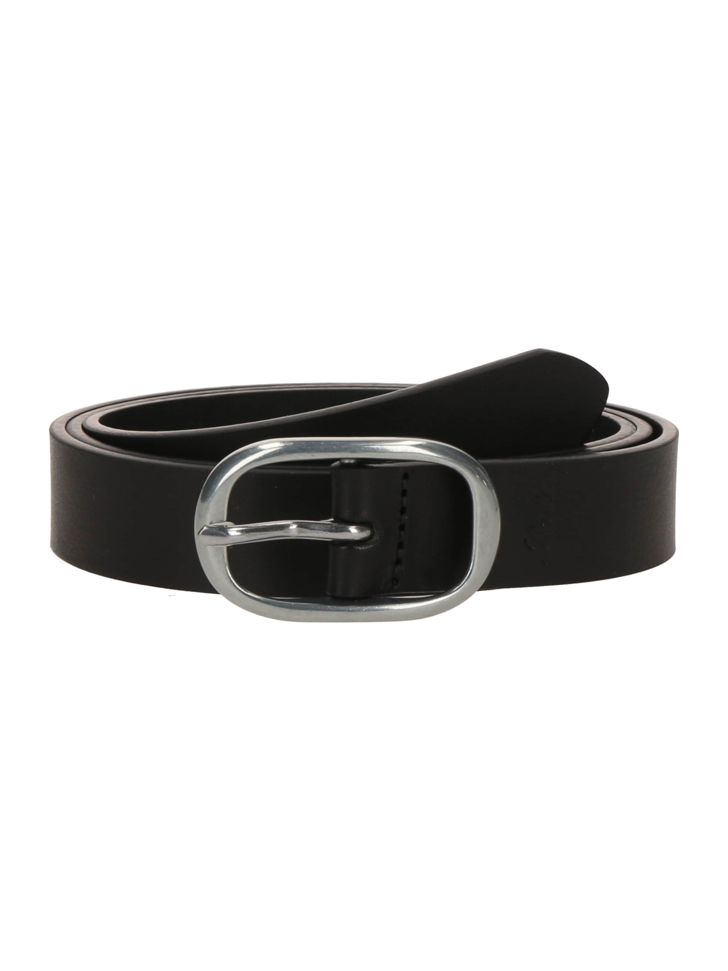 Ceinture 'Charlie' LEVI'S ® en noir : devant