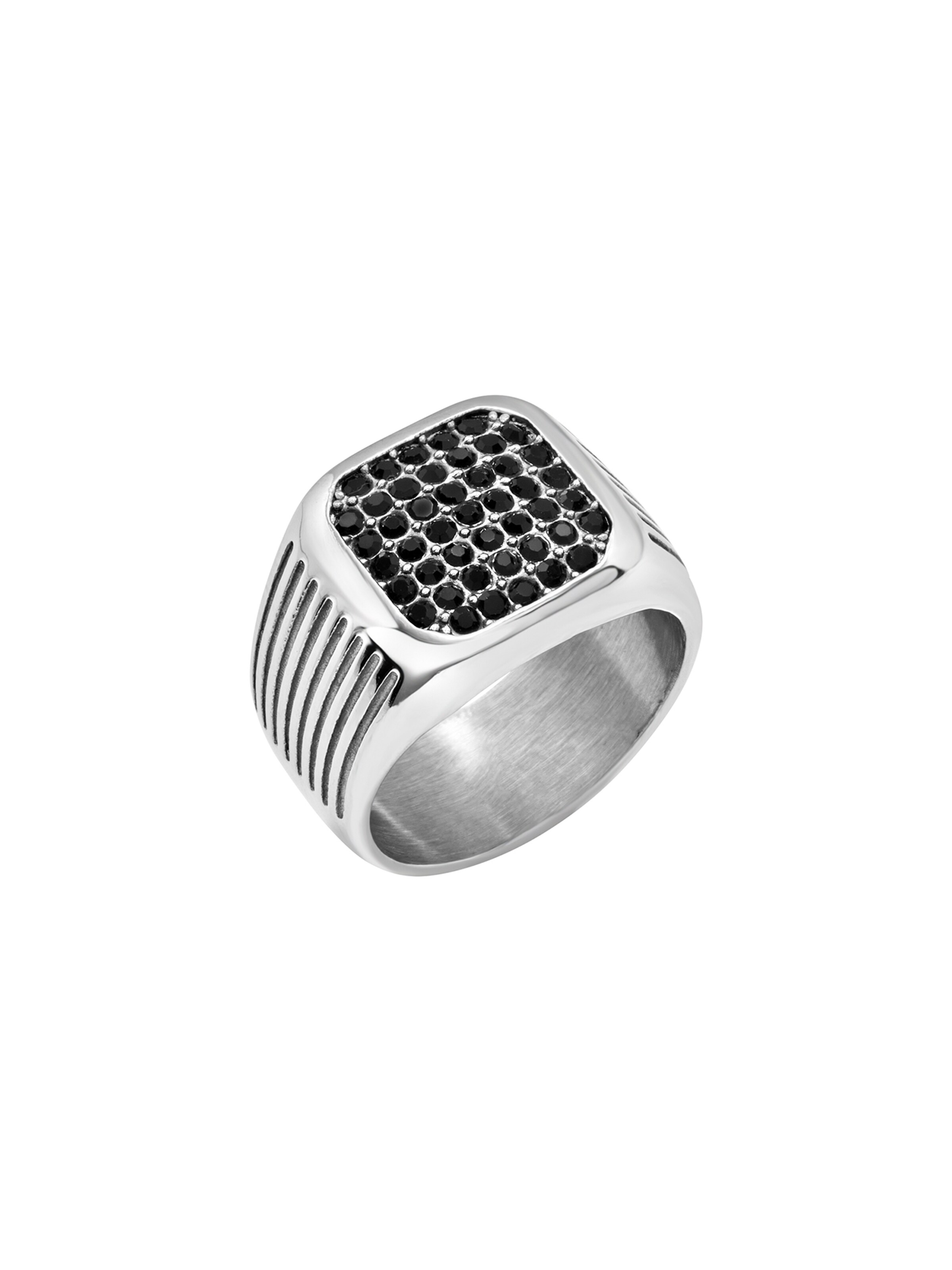 Breil Ring in Silber: Vorderseite
