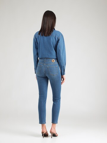 BOGNER Úzky strih Džínsy 'JULIE-C' - Modrá