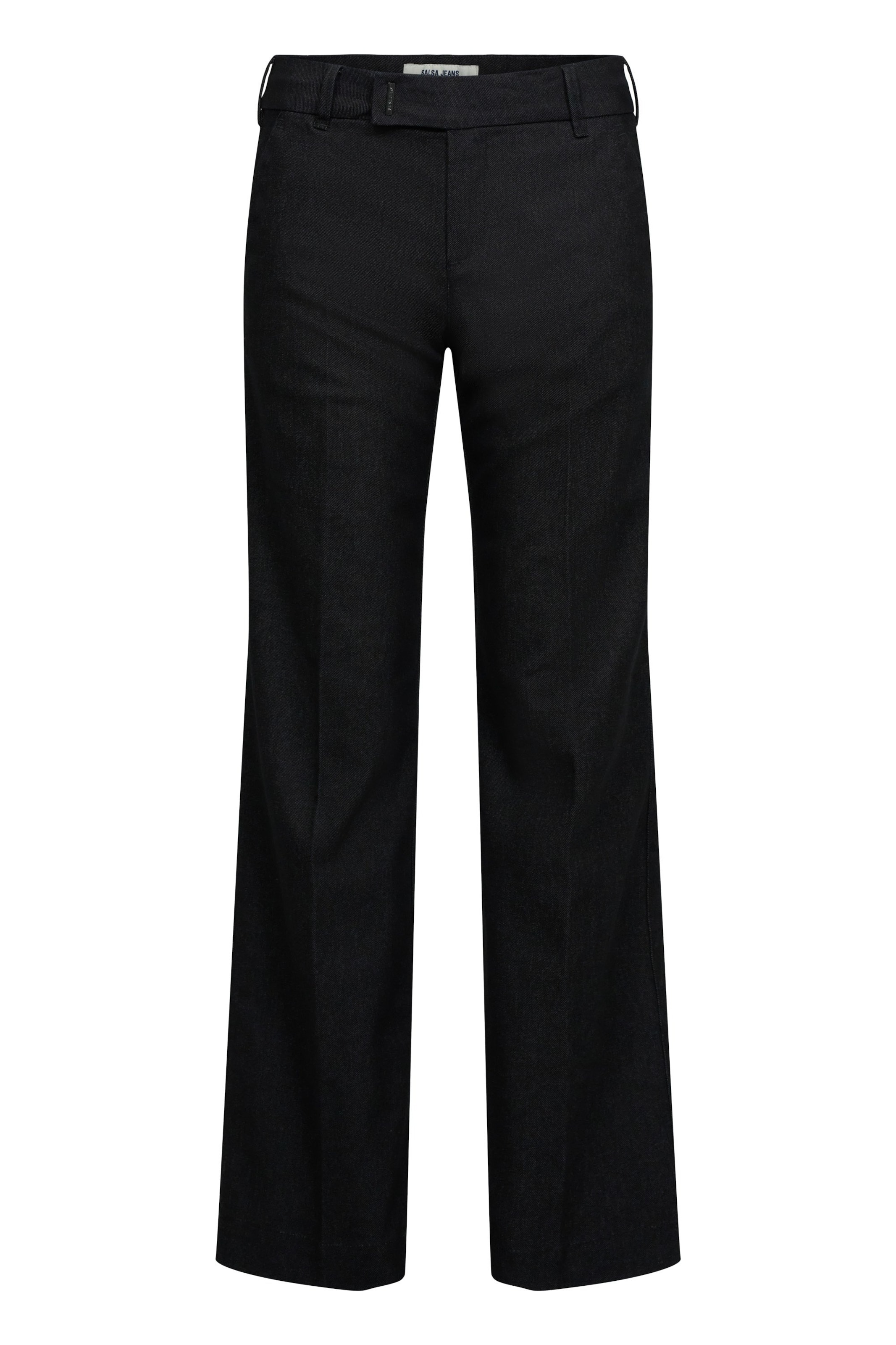 Salsa Jeans Chino trousers in Black: front