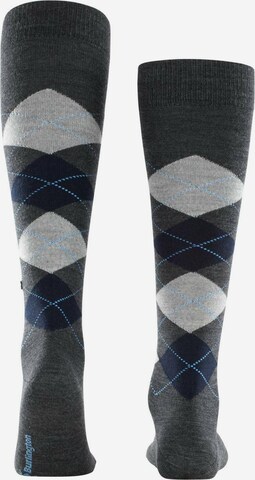 BURLINGTON Knee High Socks in Grey