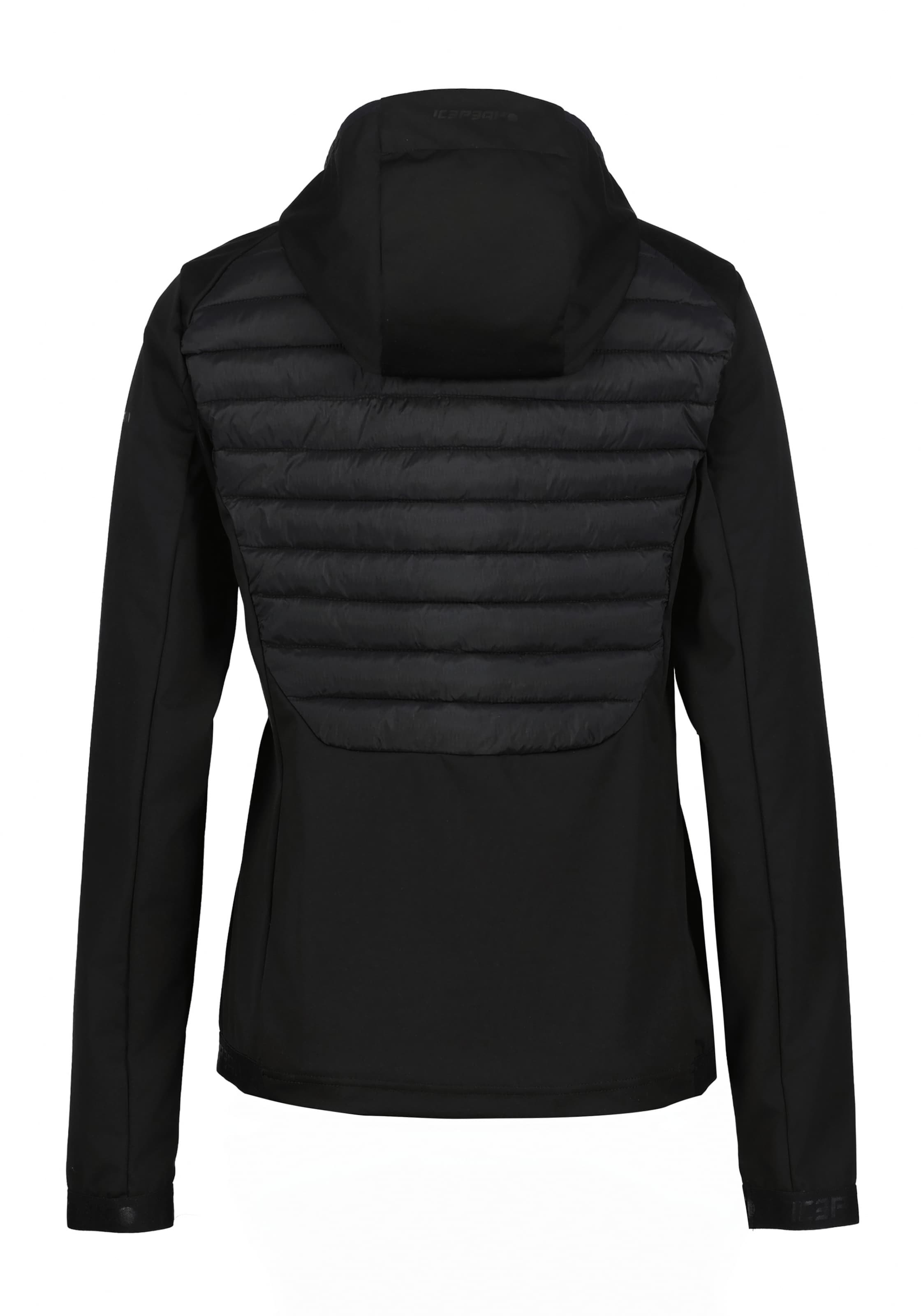 ICEPEAK Zunanja jakna 'Deerton' | črna barva