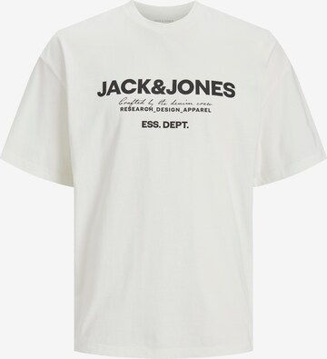 T-Shirt 'GALE' JACK & JONES en blanc : devant