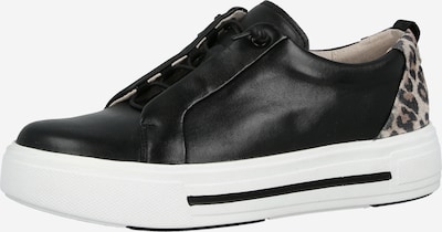 CAPRICE Nízke tenisky - tmelová / hnedá / čierna, Produkt