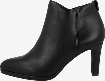 TAMARIS Ankle Boots in Schwarz