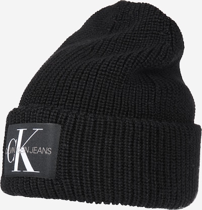 Calvin Klein Jeans Muts in de kleur Zwart / Wit, Productweergave
