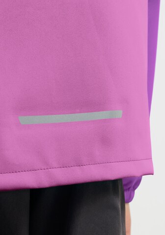 JACK WOLFSKIN Outdoor jacket in Purple
