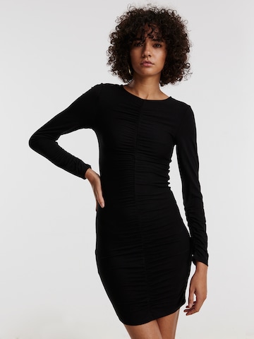 EDITED Dress 'Tinja' in Black: front