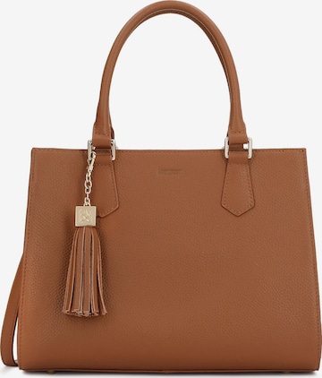 Kazar Käsilaukku värissä ruskea: etupuoli