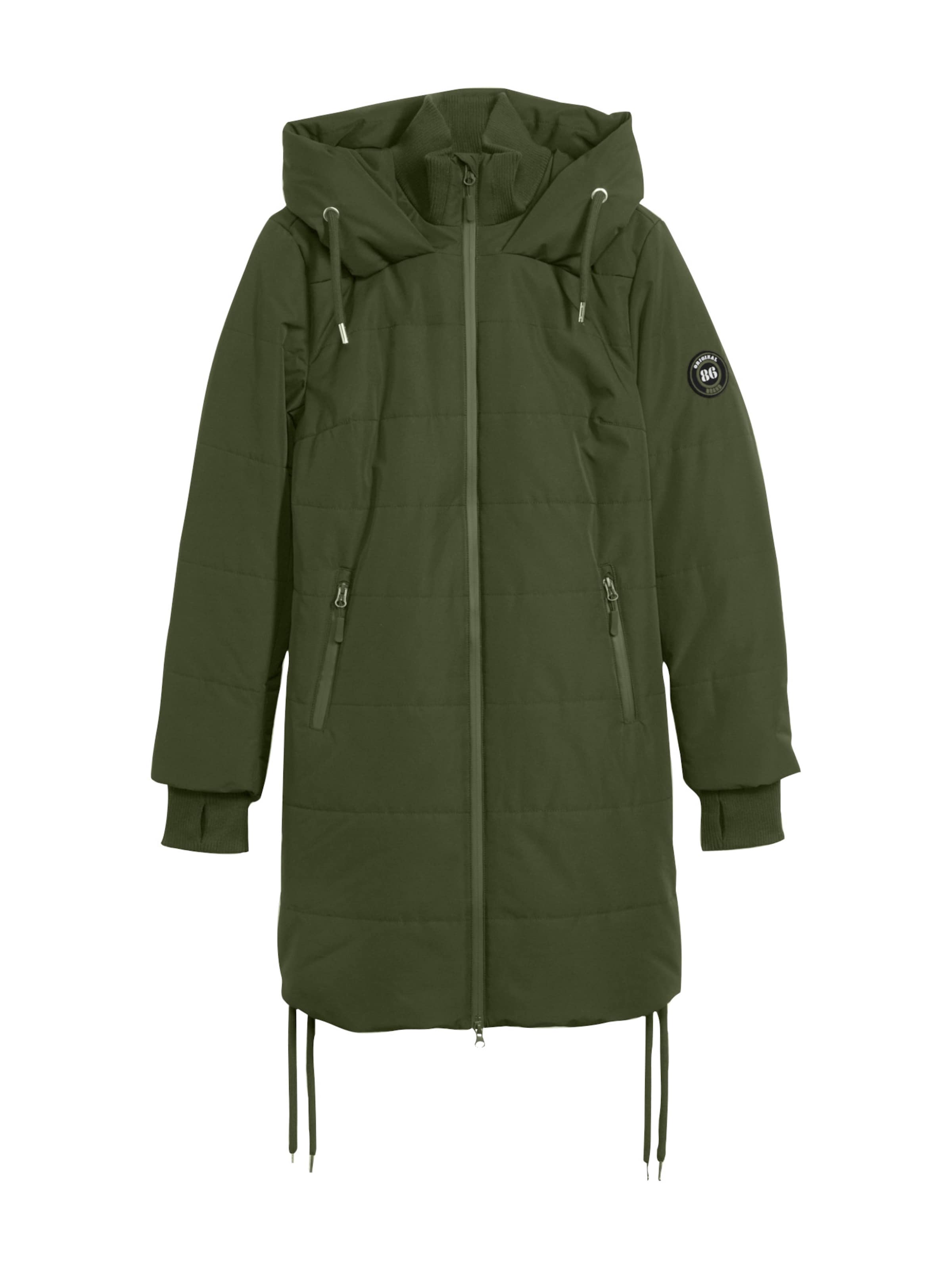 Cappotto di mezza stagione di bonprix in verde: frontale