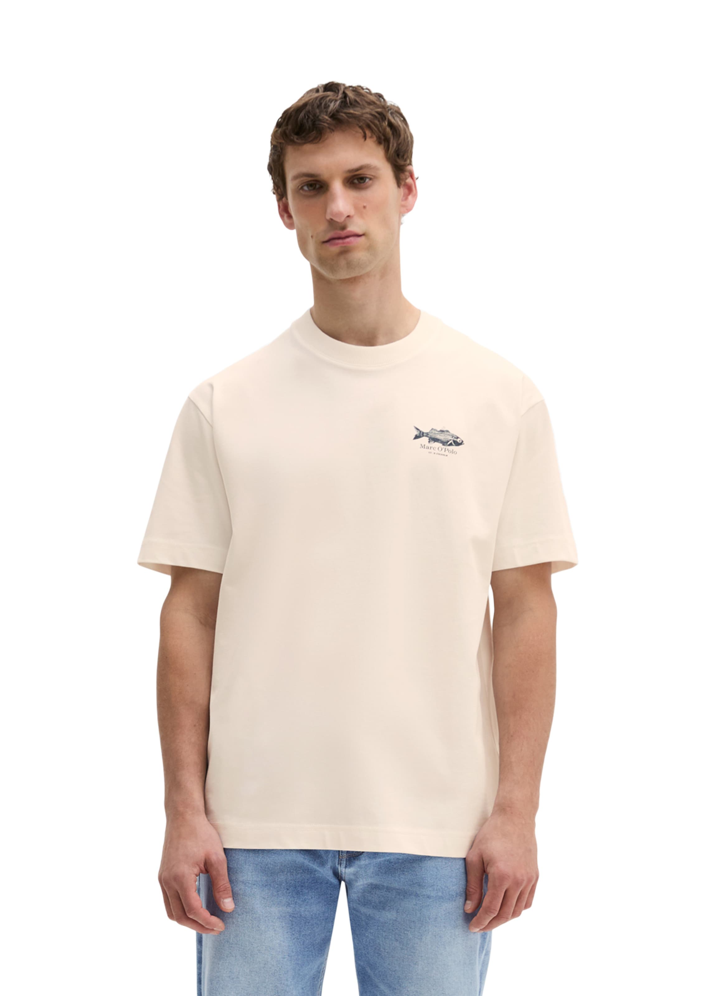 Maglietta di Marc O'Polo in beige