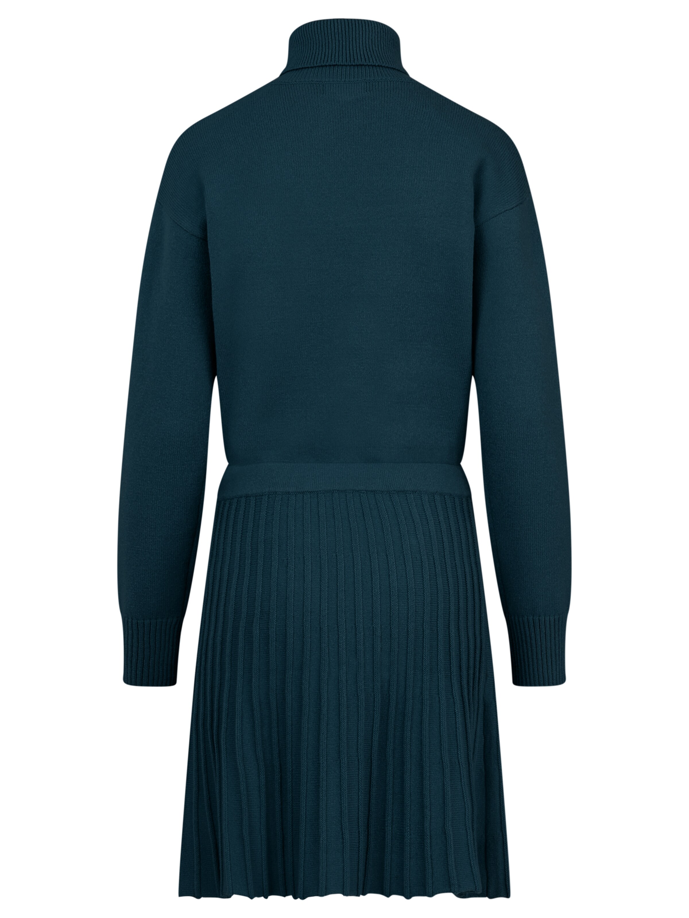 APART Knitted dress in Blue