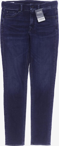 Kings Of Indigo Jeans in 29 in Blue: front