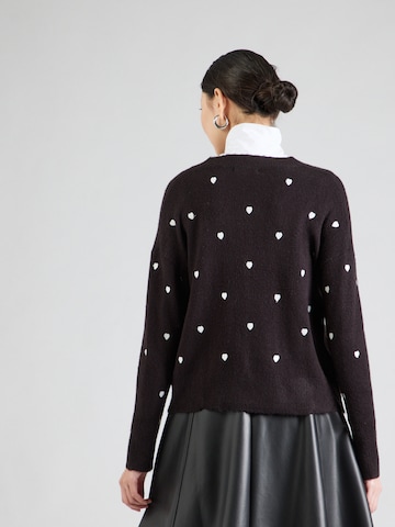 Hailys Sweter 'Ho44lly' w kolorze czarny